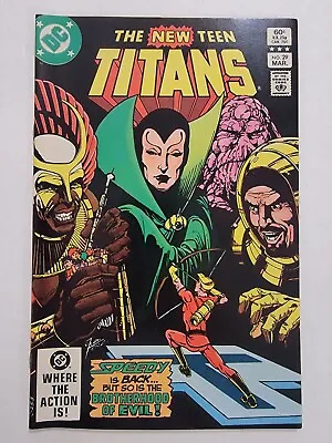 Buy New Teen Titans #29 NM- Brotherhood Of Evil Appearance - Cover 1980 George Perez • 9.48£