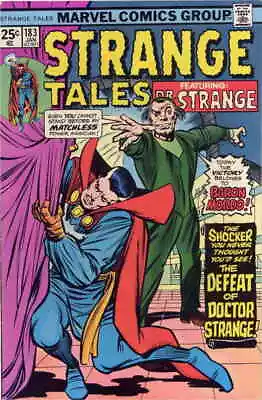 Buy Strange Tales (1st Series) #183 VG; Marvel | Low Grade - Doctor Strange - We Com • 12.78£