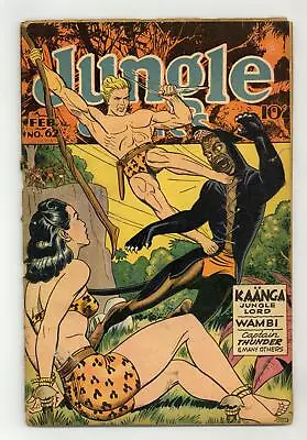 Buy Jungle Comics #62 FR/GD 1.5 1945 • 75.53£