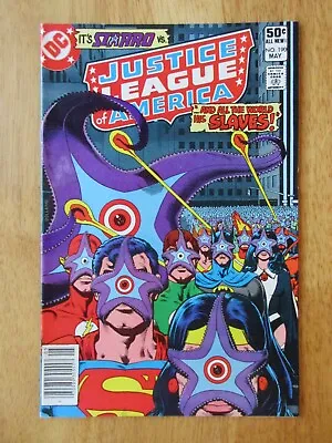Buy JUSTICE LEAGUE OF AMERICA #190 *Key Book! Newsstand!* (VF To VF/VF+) • 14.87£