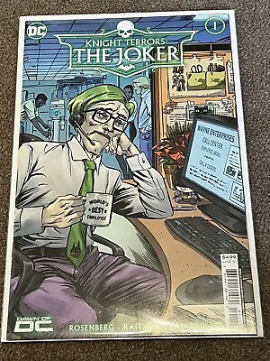 Buy Knight Terrors: The Joker #1-2 (DC, 2023) Complete Set • 5£