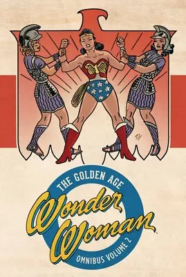Buy Wonder Woman The Golden Age Omnibus Vol. 2 HC *OOP* • 74.83£