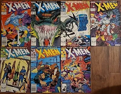 Buy Uncanny X-Men # 231-233 & 235-238 (1988, Marvel) FN/VF (7.0) - VF/NM (9.0) • 7.99£