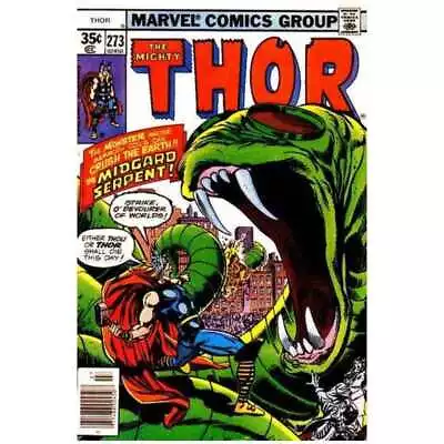 Buy Thor (1966 Series) #273 In Fine Condition. Marvel Comics [x` • 6.60£