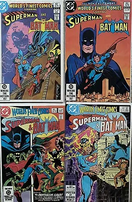 Buy DC World's Finest #287 289 297 303  | 4 Comics | Superman, Batman • 9.99£