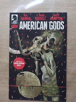 Buy Neil Gaiman. American Gods. No 1.    2017 • 1.99£