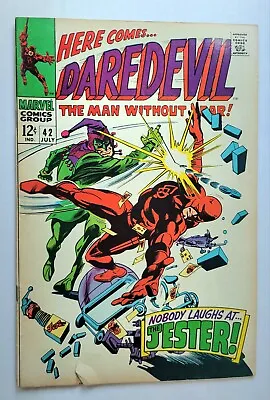Buy Daredevil #42  1968 • 31.18£