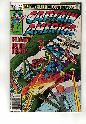 Buy Captain America #235 - Keith Pollard, Joe Sinnott (7.0) 1979 Marvel • 3.50£