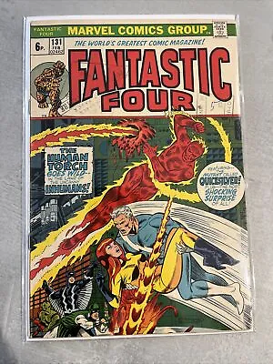 Buy Marvel Comics Fantastic Four #131 1973 Bronze Age • 14.99£