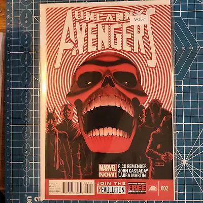 Buy Uncanny Avengers #2 Vol. 1 9.0+ Marvel Comic Book V-262 • 2.80£