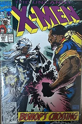 Buy Marvel Comics Uncanny X-Men #283 1st Full Appearance Of Bishop 1991 NM • 11.99£
