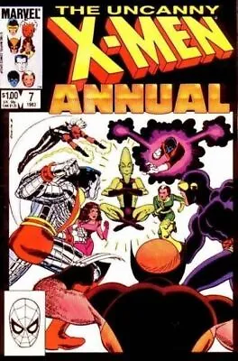 Buy Uncanny X-Men Annual #7 - Marvel Comics - 1983 • 4.95£