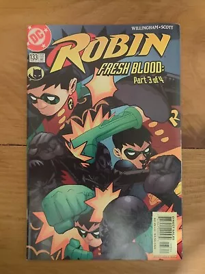 Buy DC Comics ROBIN #133 2005 • 3£
