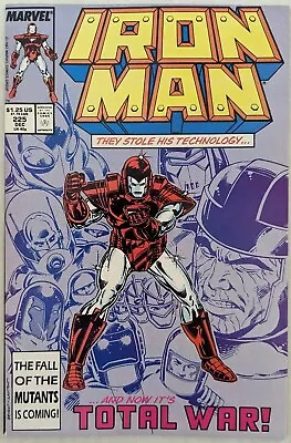 Buy Iron Man 225-232 Complete Parts 1-8 Armor Wars Lot Of 8 Marvel Comics 1987-88 • 51.24£