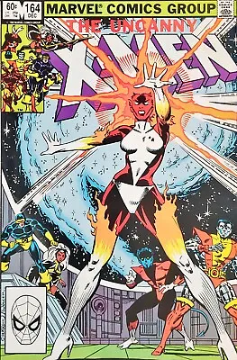 Buy The Uncanny X-Men : #164 1982 • 20.11£