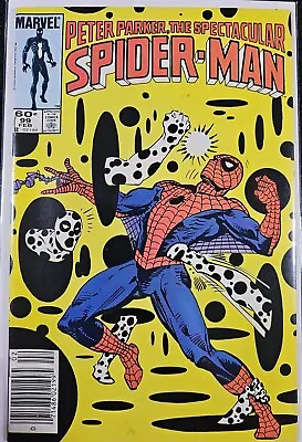 Buy Peter Parker The Spectacular Spider-man # 99 2nd Appearance Spot, 1st Cover 9.4  • 35.58£