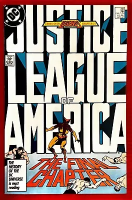 Buy Justice League Of America #261 Final Issue Vf/nm Buy This Dc Comic Now • 12.55£