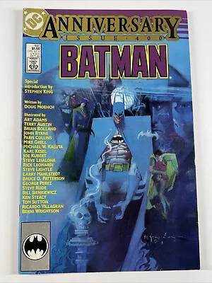 Buy Batman #400 (1986) Stephen King Intro | DC Comics • 9.64£