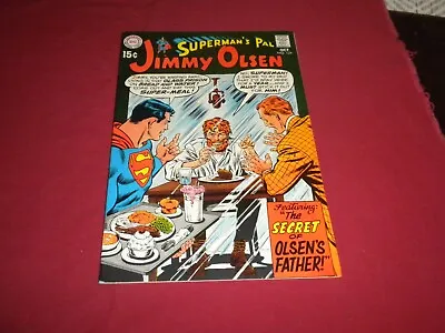 Buy BX7 Jimmy Olsen #124 Dc 1969 Comic 9.0 Silver Age BEAUTIFUL COPY! SEE STORE! • 19.01£