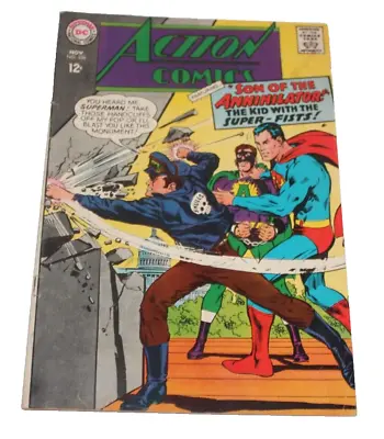 Buy Action Comics # 356 (DC 1967) Fine  Superman Supergirl Neal Adams Classic Cover • 12£