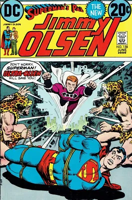 Buy Superman's Pal Jimmy Olsen (1954) # 158 (4.0-VG) 1973 • 5.40£