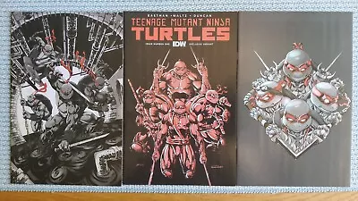 Buy Teenage Mutant Ninja Turtles #1: Set Of 3 MCM London 2023 Exclusive Covers  • 30£