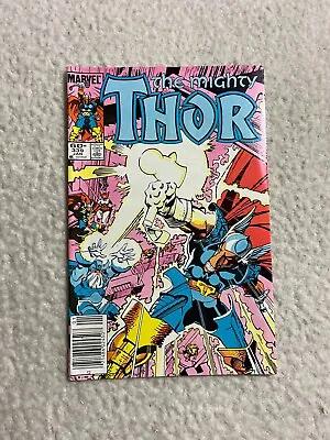 Buy The Mighty Thor #339 1st Appearance Of Stormbreaker Newsstand • 8.03£