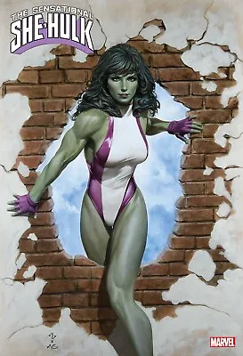 Buy Sensational She-hulk #1 Adi Granov Homage Variant (18/10/2023) • 3.95£