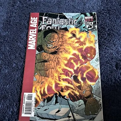 Buy Marvel Age Fantastic Four Comic #6 • 1£