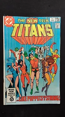 Buy The New TEEN TITANS  #9  (1981 DC )   Perez /Wolfman  2nd Deathstroke  Fn- (6.0) • 6.99£
