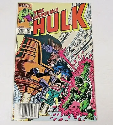 Buy 1984 Marvel Comics The Incredible Hulk #290 Military Newsstand Edition  • 7.92£