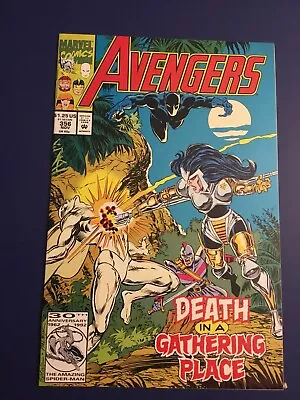 Buy The Avengers #356 November 1992 Marvel Comics • 5.22£