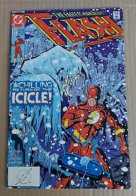 Buy FLASH -  DC COMICS # 57 December 1991 • 1£