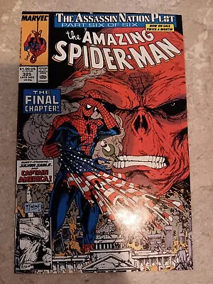 Buy The Amazing Spider-Man #325 Very Nice Copy! Never Read! NM! • 9.45£