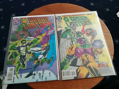 Buy Green Lantern #59 & #60 1995 Two Issue Lot • 2£