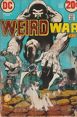 Buy Dc Comics Weird War Tales #8 (1972) 1st Print P • 5.95£