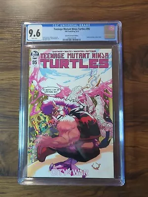 Buy Teenage Mutant Ninja Turtles #95 IDW 2019 RI 1:10 Variant CGC 9.6 Key Jenika!  • 71.95£
