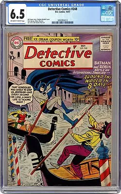 Buy Detective Comics #248 CGC 6.5 1957 3892855013 • 222.58£