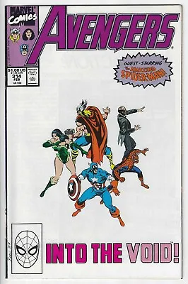 Buy Avengers #314 (1963) ~ Near Mint- 9.2 • 2.79£