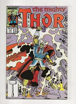 Buy The Mighty Thor #378 (1987) 1st App Thor Armor FN- 5.5 • 3.94£