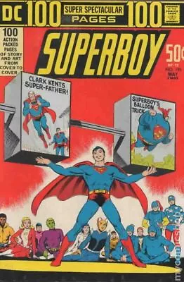 Buy Superboy #185 VG 4.0 1972 Stock Image • 11.99£
