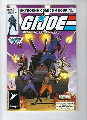 Buy G.I. Joe A Real American Hero # 1 Larry Hama Cut One-Shot Cover B Nov 2023 NM • 11.95£