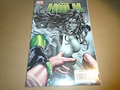 Buy SHE-HULK #22 1st Jazinda Skrull Wandavision Peter David Marvel VF+/NM- 2007 • 29.95£