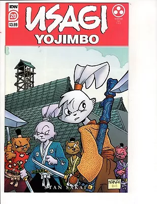 Buy Usagi Yojimbo #20 1st App Of Yukichi Yamamoto IDW Comics 2021 • 13.98£