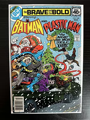 Buy The Brave And The Bold #148 Batman And Plastic Man Newsstand VF+ 1979  DC Comics • 6.35£