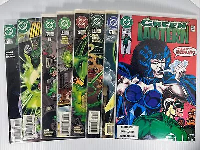 Buy Lot Of 8 Green Lantern #20 71 75 78 84 86 150 181 Vol. 3 DC 1st App Boodikka • 8£