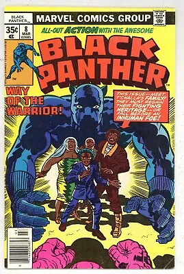 Buy Black Panther 8 (GVG) Origin! Jack Kirby, Mike Royer 1978 Marvel Comics R646 • 6.31£