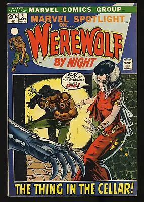Buy Marvel Spotlight #3 FN+ 6.5 2nd Appearance Werewolf By Night Mike Ploog! • 52.43£