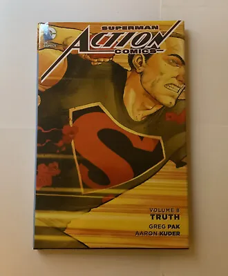 Buy Superman: Action Comics | Volume 8 | Truth | DC Hardcover 2016 | Greg Pak • 17£