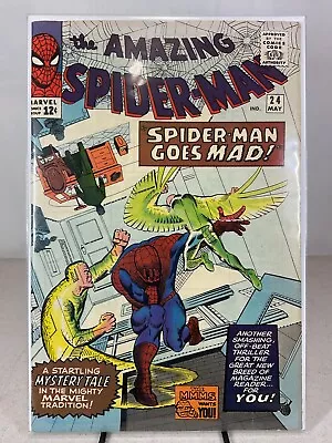 Buy Amazing Spider-Man #24 May 1965 Nice VF Copy • 237.18£